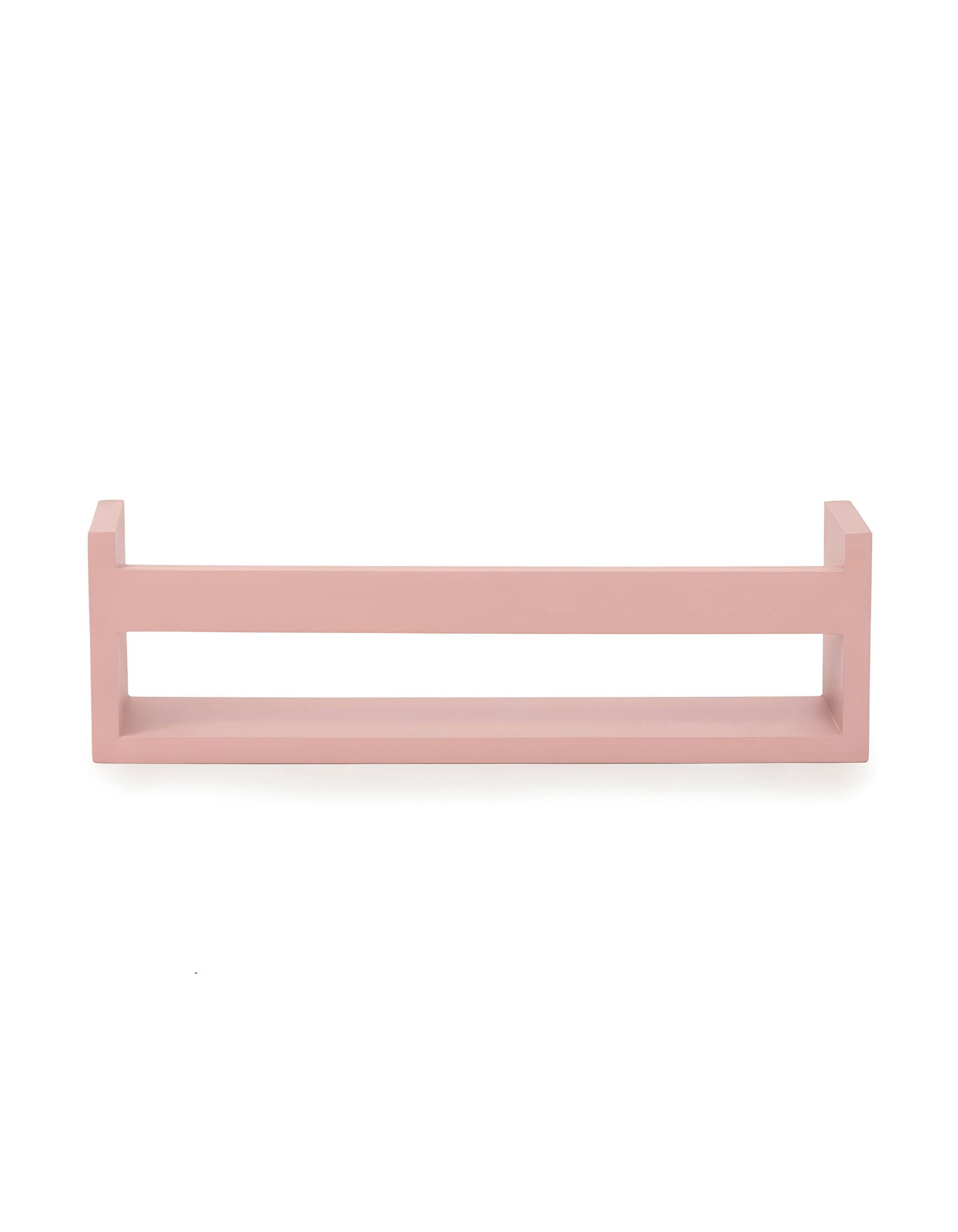 Rectangle wall shelves