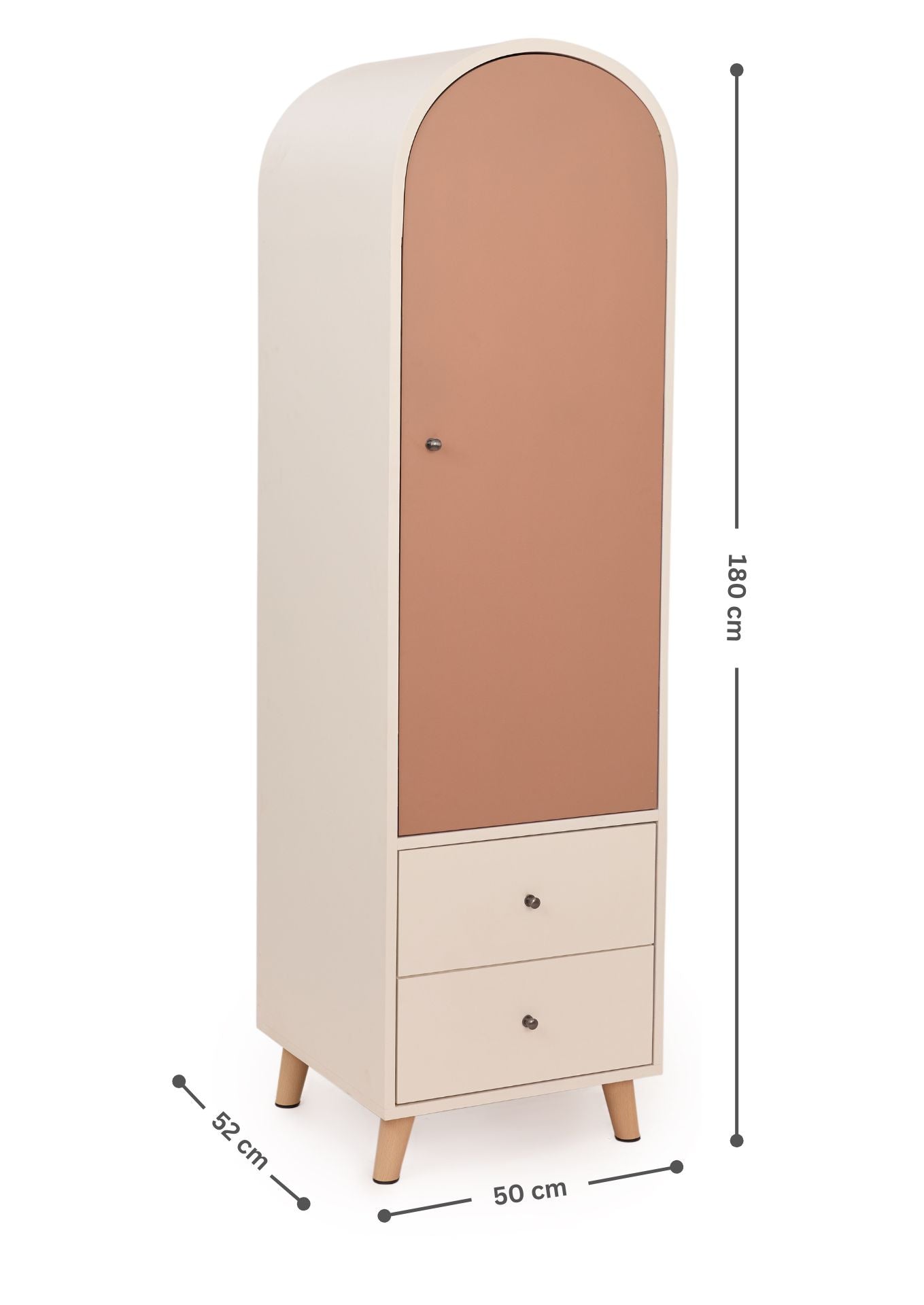 Curvara with shutter