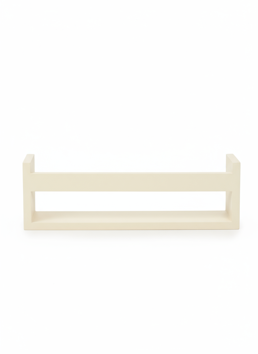 Rectangle wall shelves