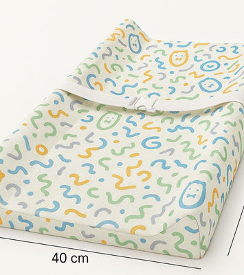 Diaper changing mattress