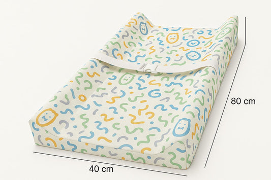 Diaper changing mattress