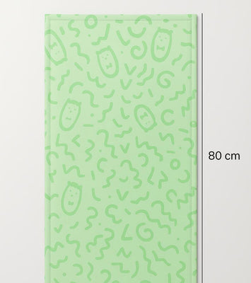 Diaper changing mattress