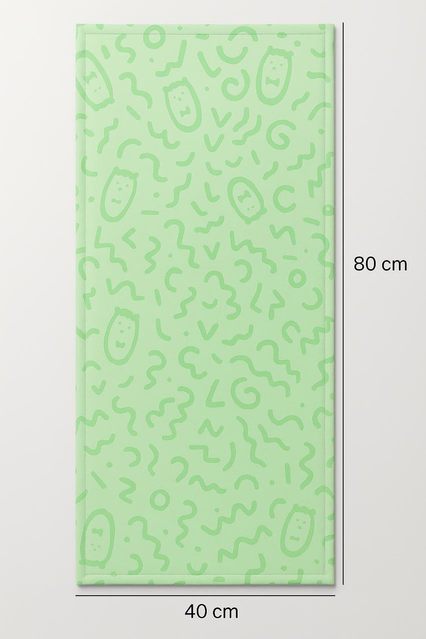 Diaper changing mattress