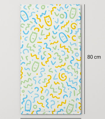 Diaper changing mattress