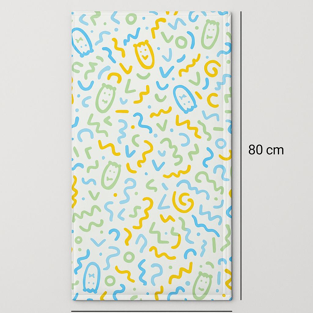 Diaper changing mattress