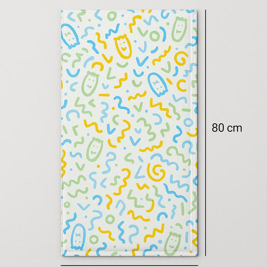 Diaper changing mattress