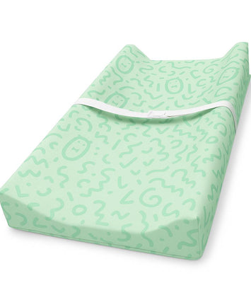 Diaper changing mattress