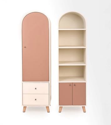 Curvara with shutter