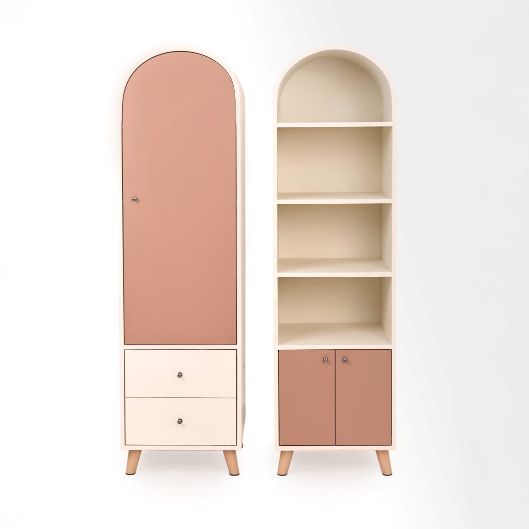 Curvara with shutter