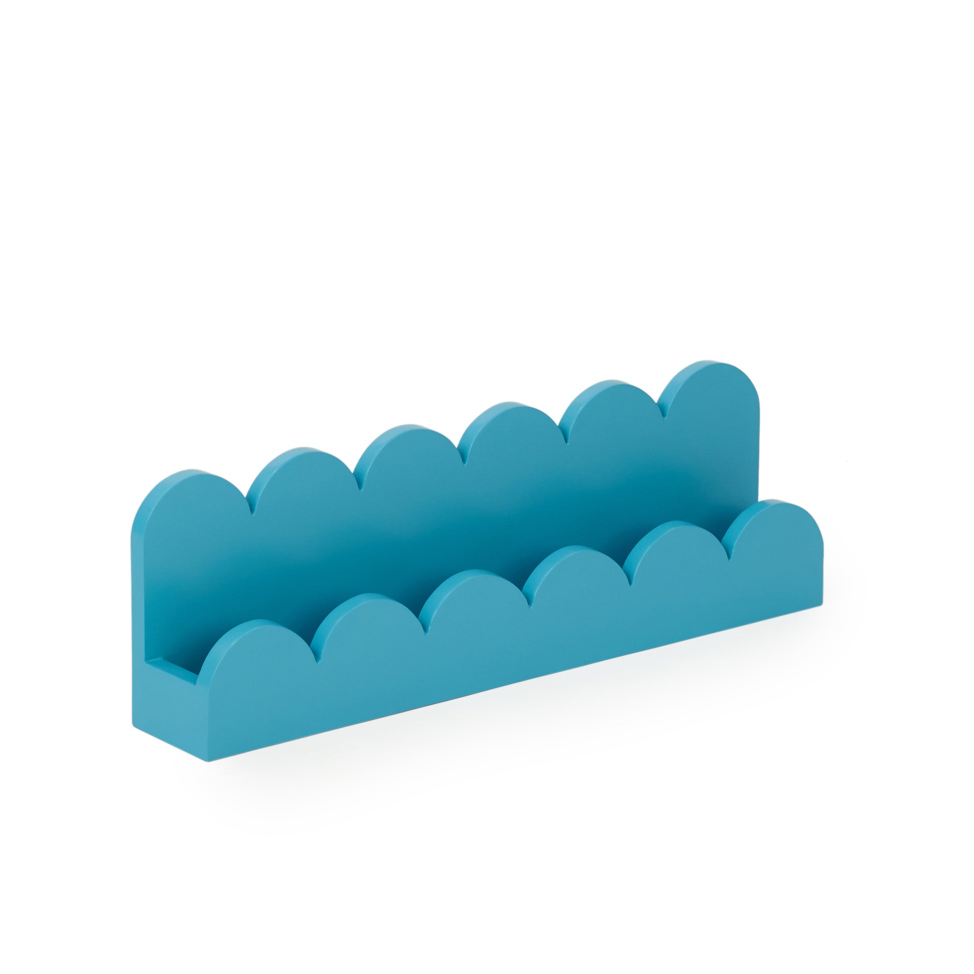 Scallops wall shelves